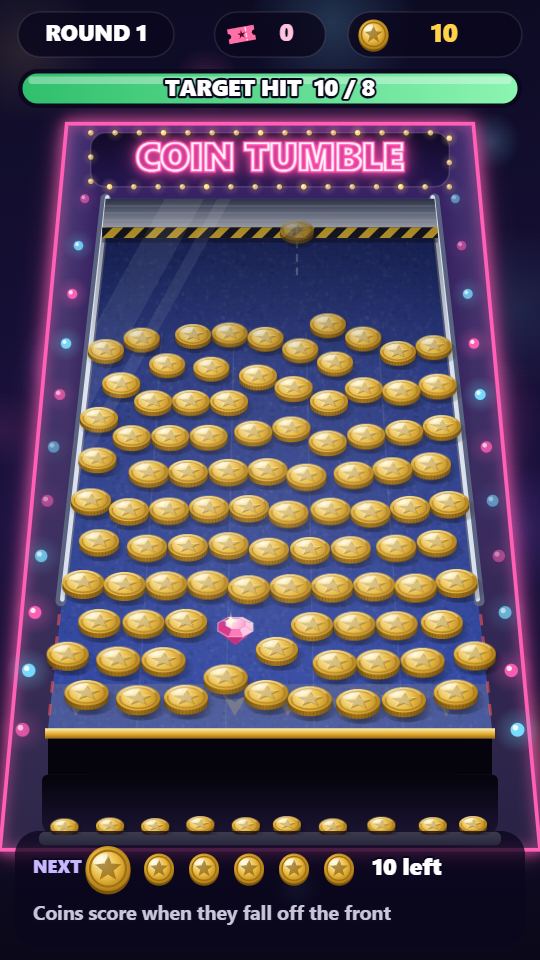 Coin Tumble screenshot