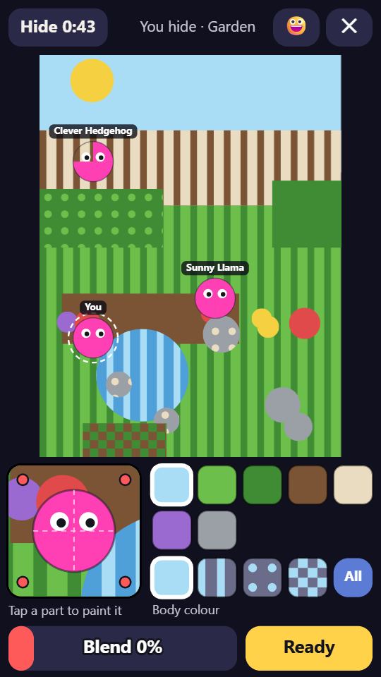 Blendini screenshot